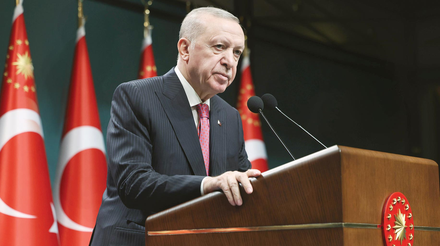 Cumhurbaşkanı Erdoğan: Ülkemizi ateş çemberinden uzak tutacağız