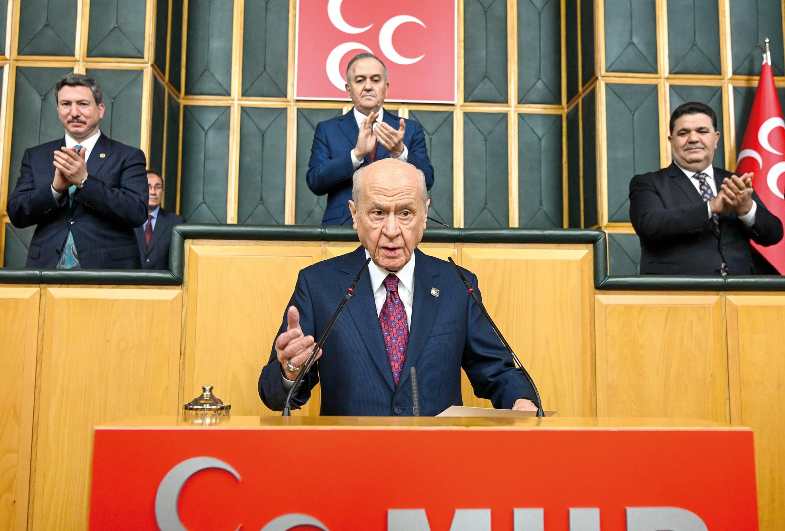 Bahçeli’den ‘süreç’ açıklaması: Aceleye getirmenin alemi yok