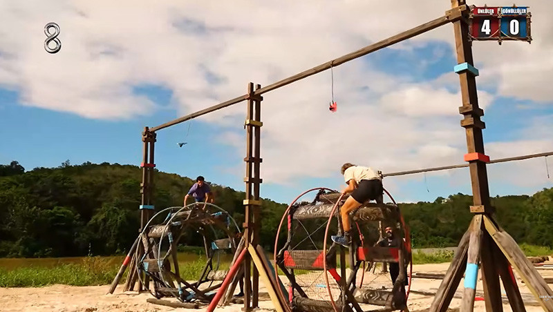 SURVİVOR ÜNLÜLER-GÖNÜLLÜLER 2026 DOKUNULMAZLIK OYUNUNU KİM KAZANDI