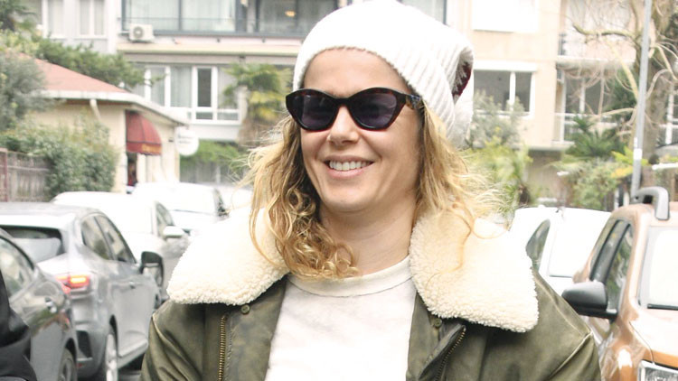 Burcu Biricik Bebek'te... 'Konuşmak istemiyorum'