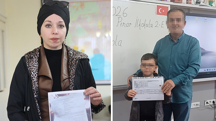 Öğretmen, 8 yaşındaki Alperen'in kabusu oldu! Küçük çocuk görüntülü arayıp annesine gösterdi | 'Diğer çocuklara da benzer şeyler yapmış'