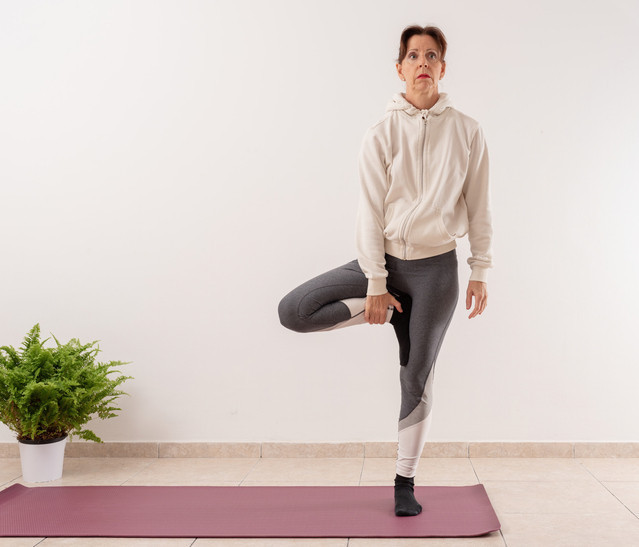 Şaşırtan flamingo testi: Tek ayak dengesi vücudunuzun kaç yaşında olduğunu gösterebilir