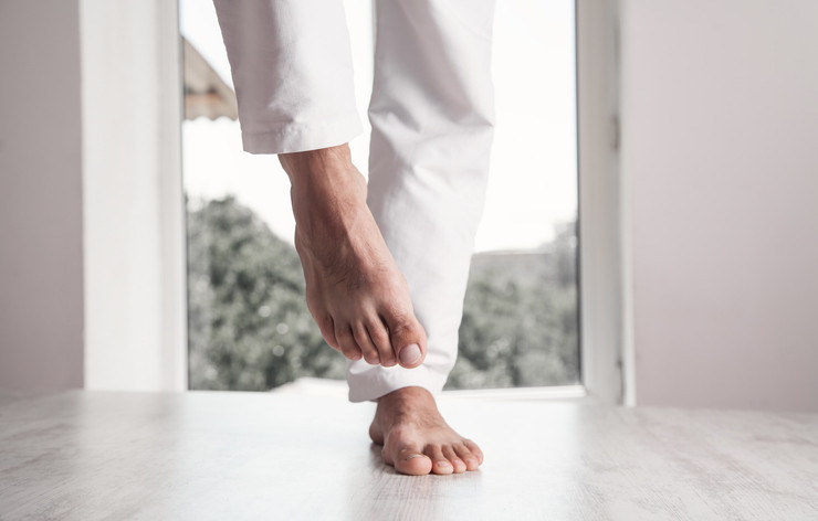 Şaşırtan flamingo testi: Tek ayak dengesi vücudunuzun kaç yaşında olduğunu gösterebilir