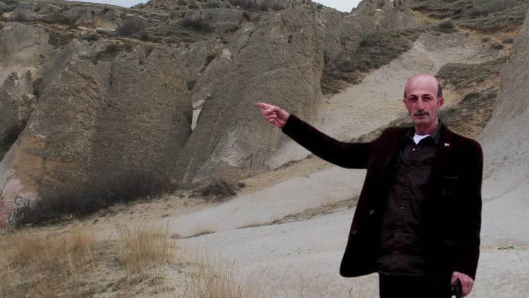 Bu ne cüret: Turizmin kalbinde utanç verici görüntü! Muhtardan ders gibi konuşma: Kalbinize yazın