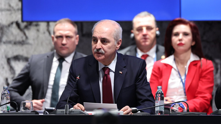 Kurtulmuş: Orta Doğu’da yaşanan insani trajedi karşısında kayıtsız kalmamız mümkün değil