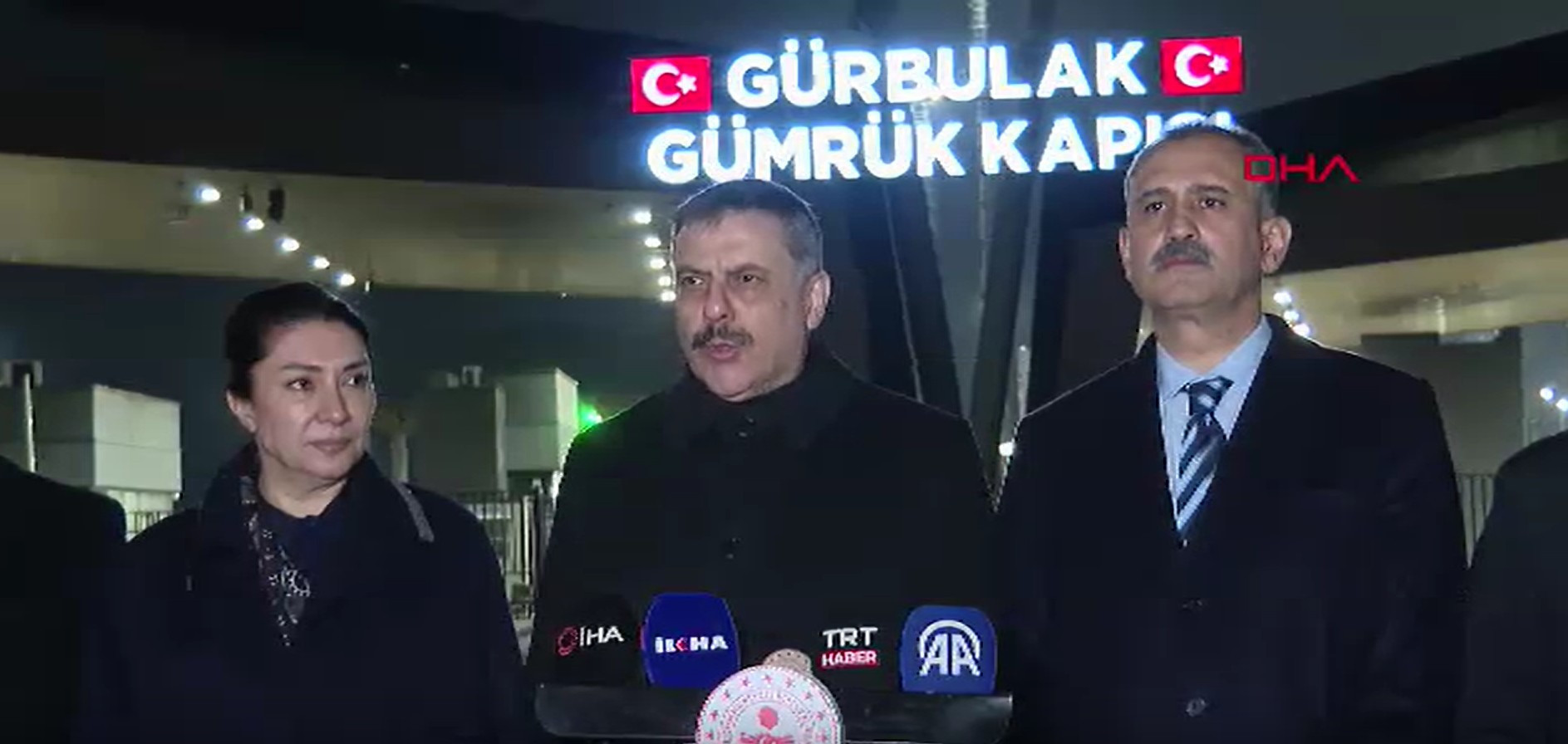 İçişleri Bakanı Çiftçi, Gürbulak Sınır Kapısı’nda incelemede bulundu