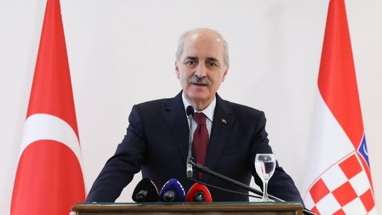TBMM Başkanı Kurtulmuş: Auschwitz, Srebrenitsa ve Gazze birbirinin aynısıdır