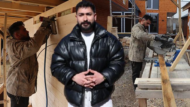 İki kardeş üretti: Taşınabilir olarak tasarladılar! 'Dört mevsim kullanılıyor, Avrupa'ya gönderiyoruz''