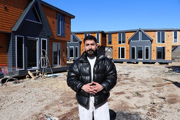  Taşınabilir olarak tasarladılar Dört mevsim kullanılıyor, Avrupaya gönderiyoruz