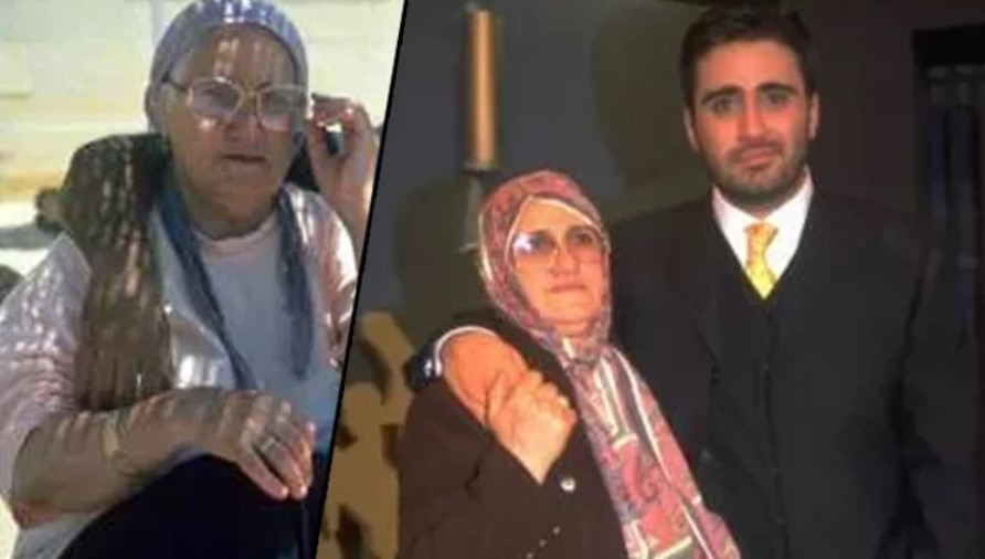 OĞLUNU HİÇ BIRAKMADI