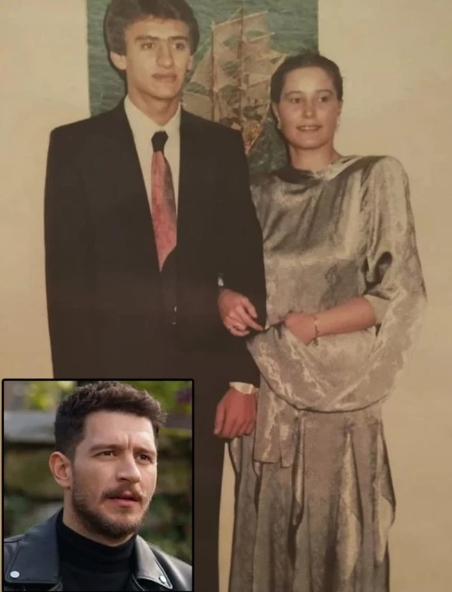 İŞTE ANNEM VE BABAM