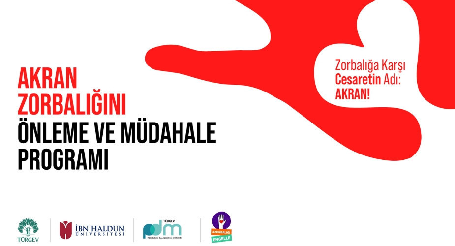 TÜRGEV'den akran zorbalığına karşı akran nezaketi modeli