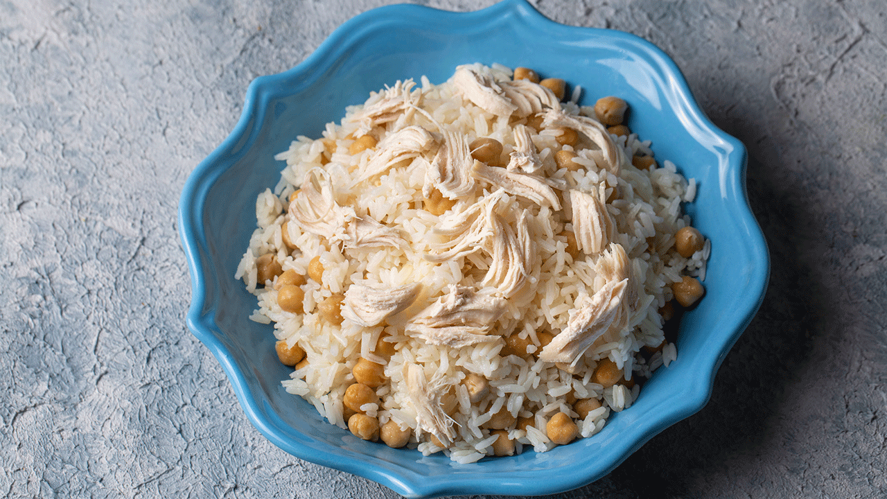 Tavuklu nohutlu pilav tarifi