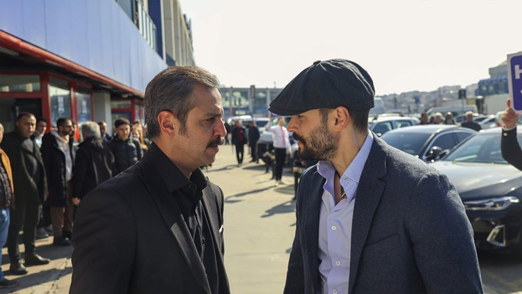 Veliaht dizisi veda karesi