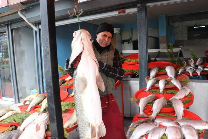 Munzur Çayında yakaladı; sosyal medyada paylaştıktan sonra sattı