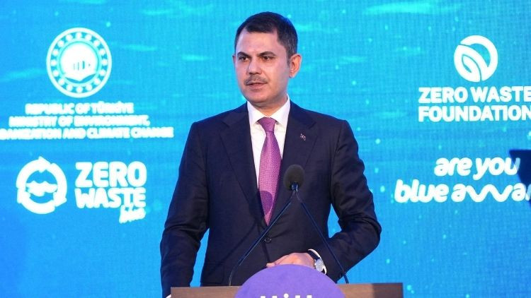Bakan Murat Kurum, Sıfır Atık ve COP31 toplantısında konuştu: 205 binden fazla yapıda sıfır atık sistemi kuruldu