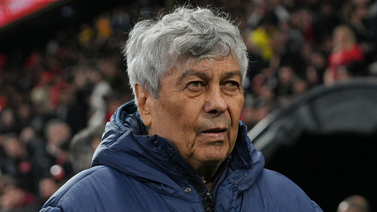 Mircea Lucescu: 'Hak etmediğimiz bir mağlubiyet oldu'