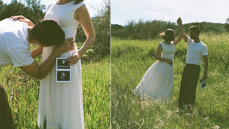 Sekiz yıllık rüya gerçek oldu… Adaş aşıklardan bebek müjdesi geldi!