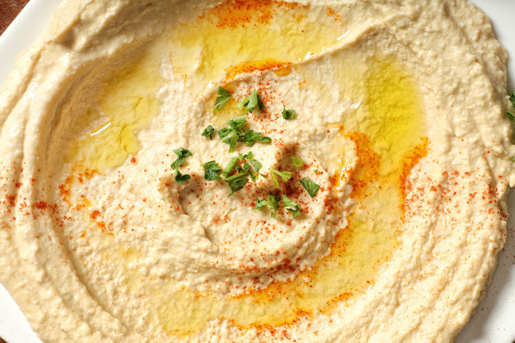 Kilo vermek isteyenler dikkat! Humusu böyle tüketmek gerek...