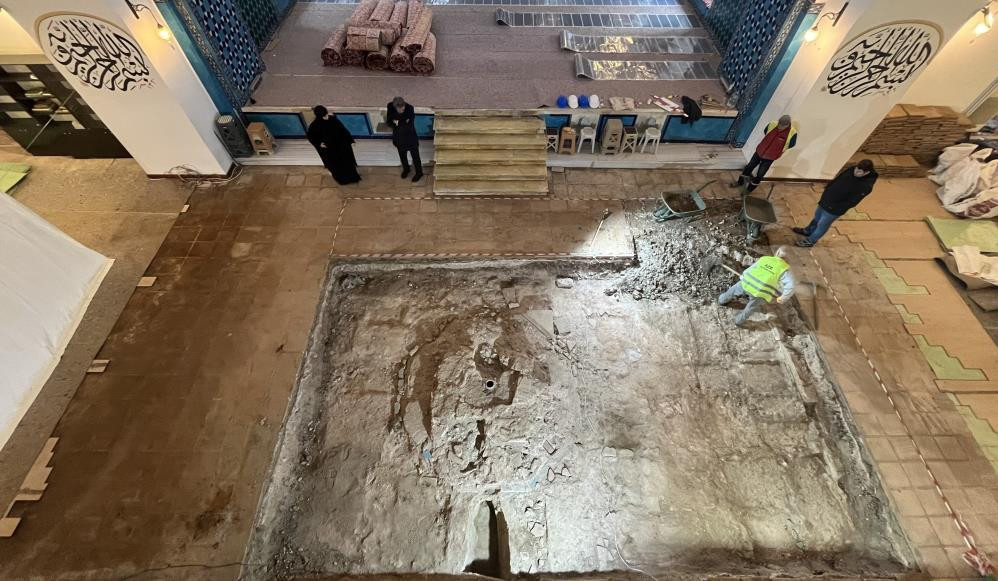  Sekizgen yapıda Rivayetle başladık, gerçek oldu