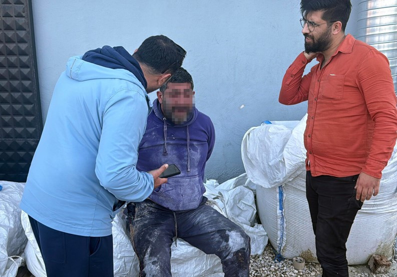 Maaşını alamadığını iddia eden işçi dükkanı ateşe verdi