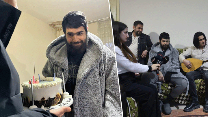 Türkiye günlerce onu konuşmuştu! Evden çıkmayan telefon bağımlısı Barış'tan yeni haber... 25'inci yaşı böyle kutlandı