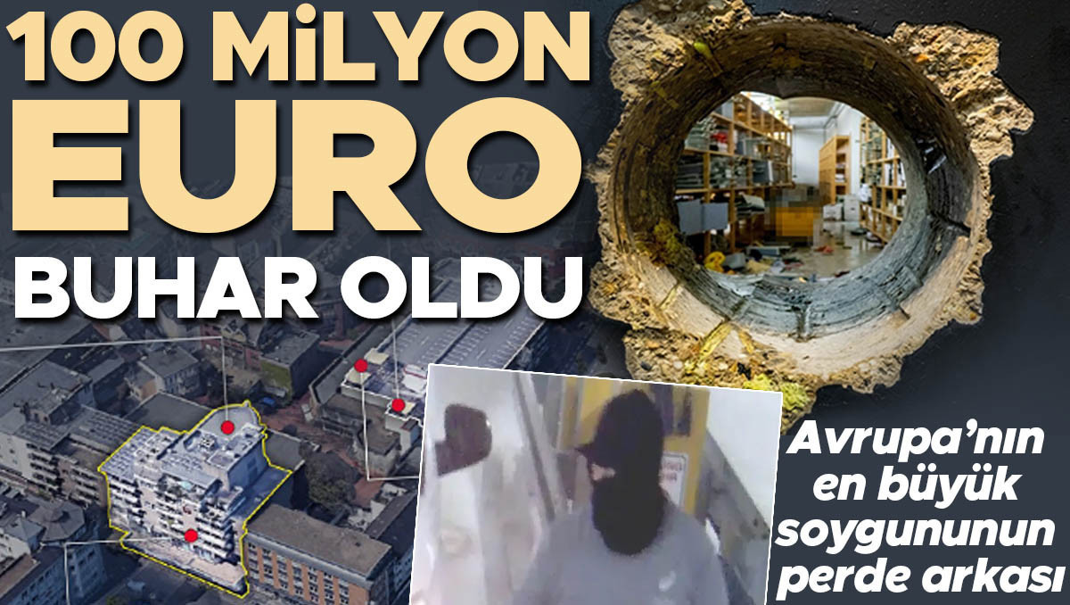 100 milyon euro buhar oldu! Avrupa’nın en büyük banka soygununun perde arkası… İki gün boyunca fark edilmediler