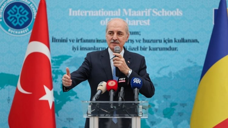TBMM Başkanı Kurtulmuş: Türkiye olarak oynanan oyunun farkındayız
