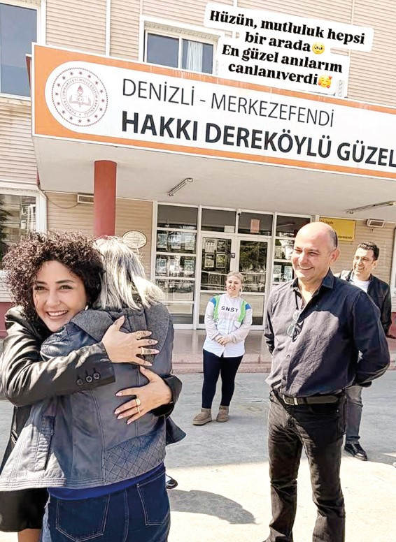 Şimdi milyonlar ona hayran... Ünlü şarkıcı mezun olduğu okulunda