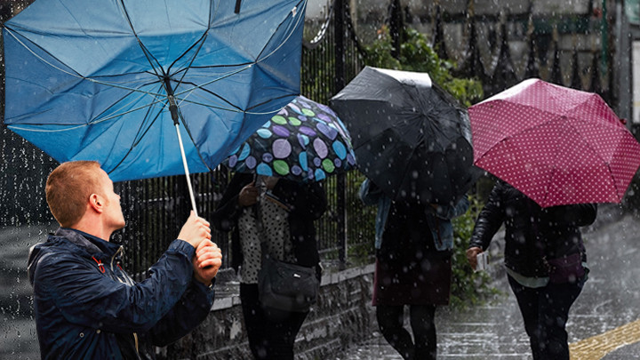 12 il için sarı kodlu alarm! Meteoroloji'den kuvvetli yağış, fırtına ve çığ tehlikesi uyarısı
