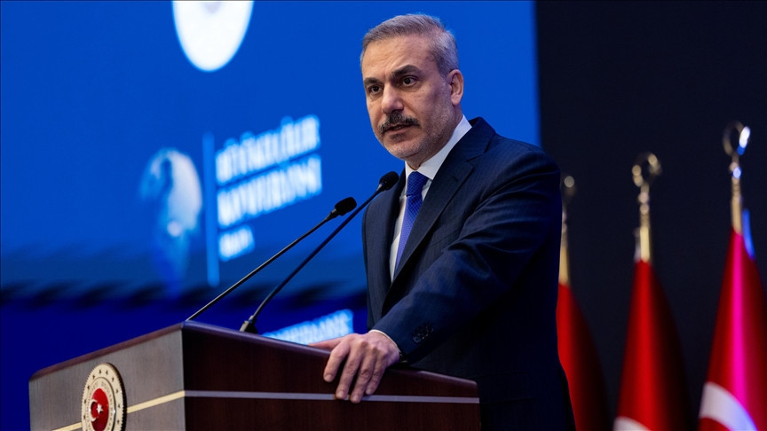 Dışişleri Bakanı Hakan Fidan: Savaşın Bölge ülkelerine yayılmasına karşıyız