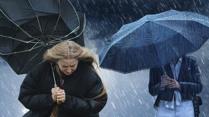 12 il için sarı kodlu alarm! Meteoroloji'den kuvvetli yağış, fırtına ve çığ tehlikesi uyarısı