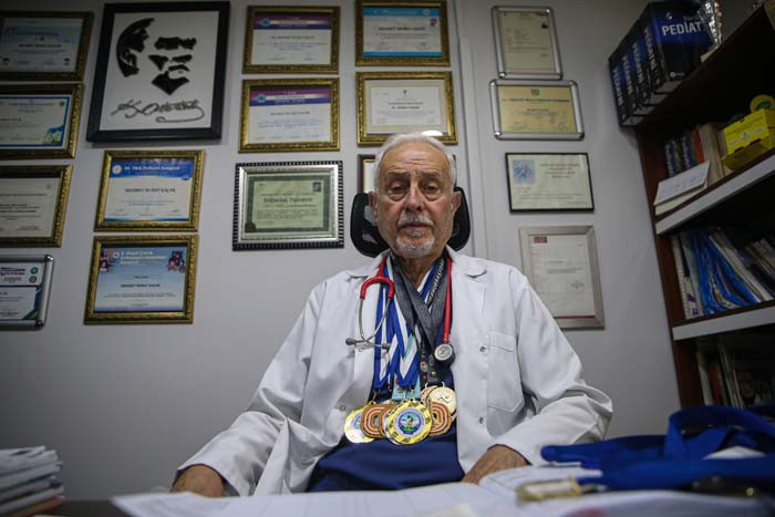 Balkanlarda bir efsane haline geldim Balkanlarda bir efsane haline geldim