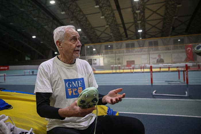 Balkanlarda bir efsane haline geldim Balkanlarda bir efsane haline geldim