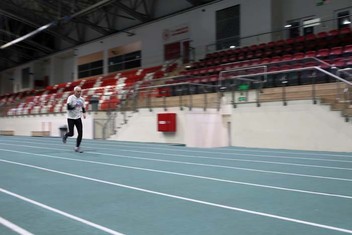 Balkanlarda bir efsane haline geldim Balkanlarda bir efsane haline geldim