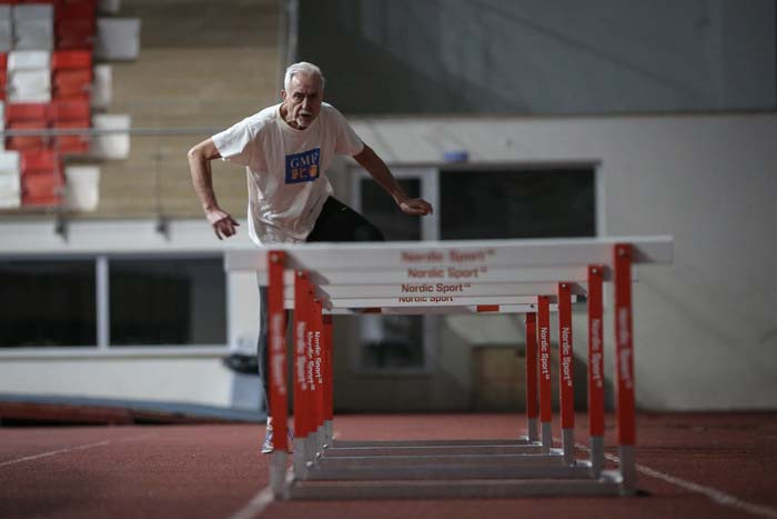 Balkanlarda bir efsane haline geldim Balkanlarda bir efsane haline geldim