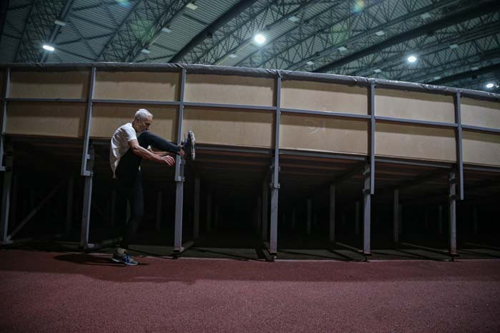 Balkanlarda bir efsane haline geldim Balkanlarda bir efsane haline geldim