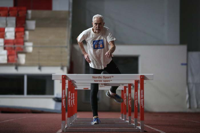 Balkanlarda bir efsane haline geldim Balkanlarda bir efsane haline geldim