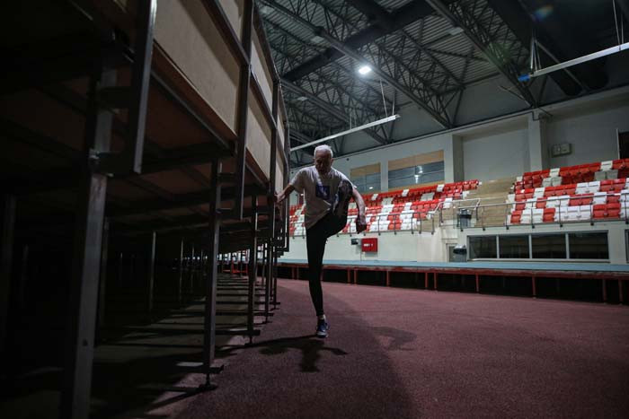 Balkanlarda bir efsane haline geldim Balkanlarda bir efsane haline geldim