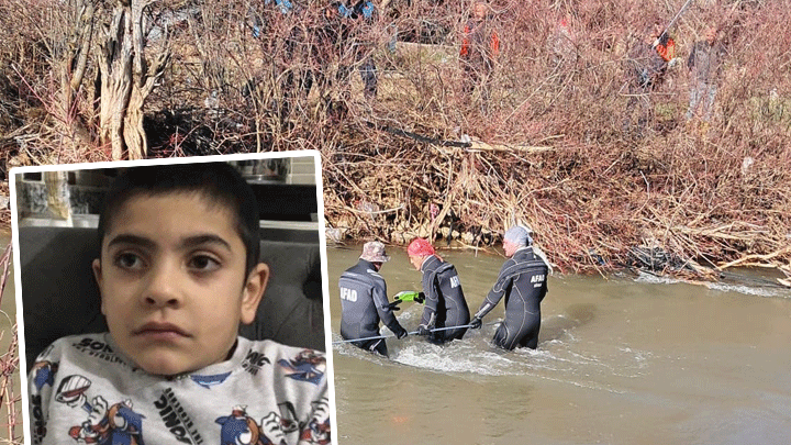 Adıyaman'da kaybolan otizmli Fırat Can'dan acı haber! HES Göleti kıyısında cansız bedeni bulundu