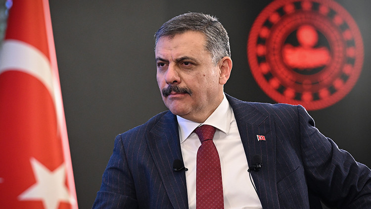 İçişleri Bakanı Mustafa Çiftçi: Çok güç bir görevdeyiz, çalışıp gayret edeceğiz