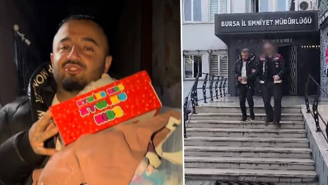 'Bursa Abisi' olarak biliniyordu: Sosyal medya fenomeni tutuklandı! Yardım paralarıyla vurgun yaptı