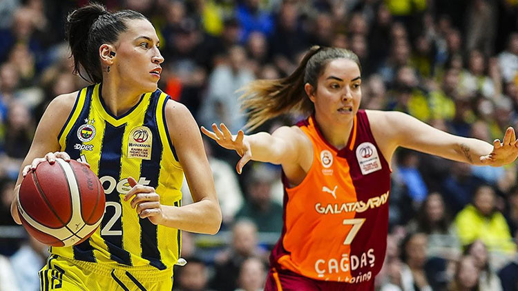 Fenerbahçe vs Galatasaray: Women’s Basketball League Playoffs Begin – Road to the Championship!