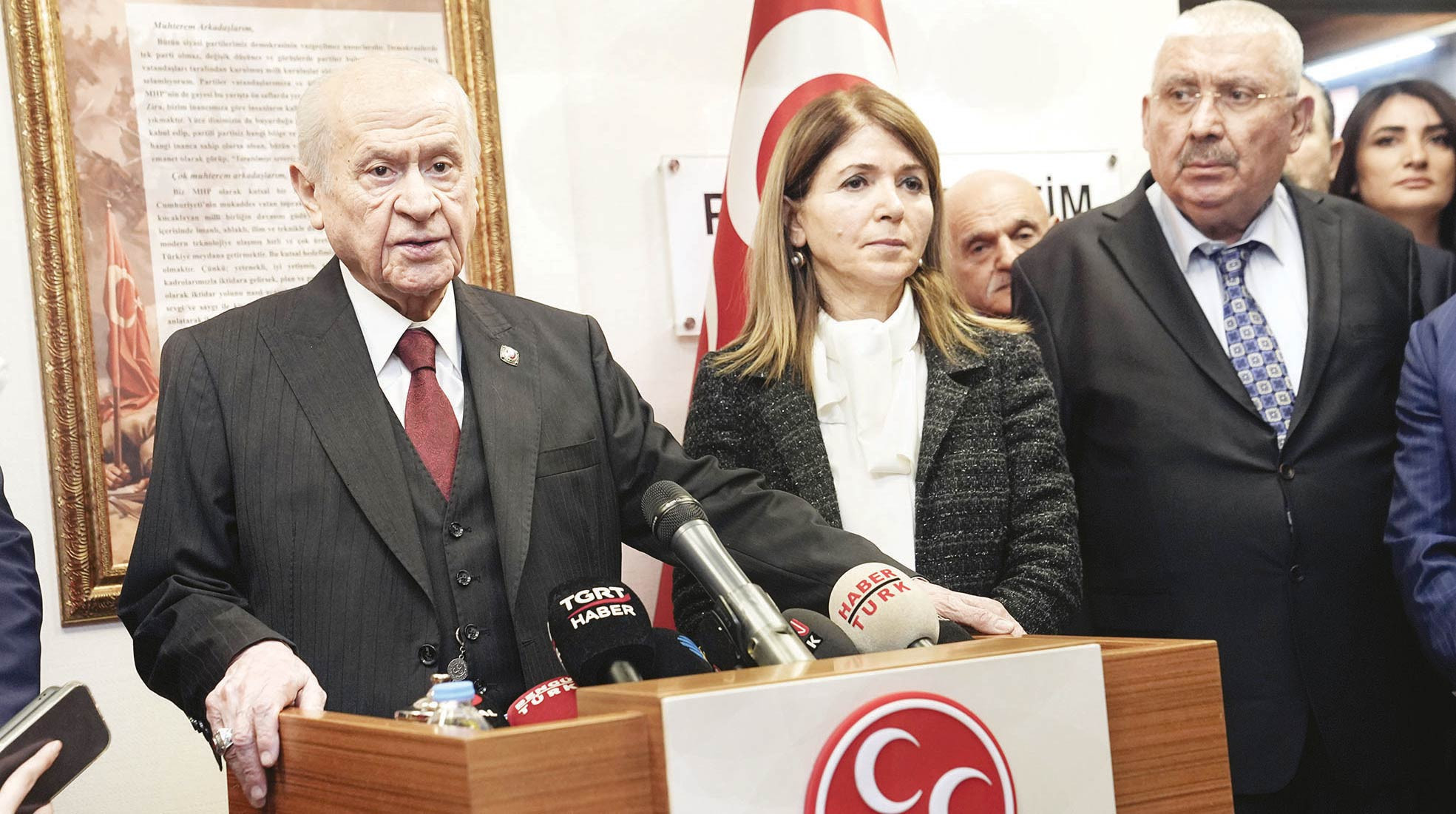 MHP Lideri Bahçeli: Asıl İsrail’in rejimi değişmeli