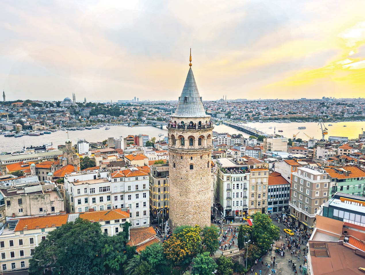 İBB’nin Galata Kulesi talebi reddedildi