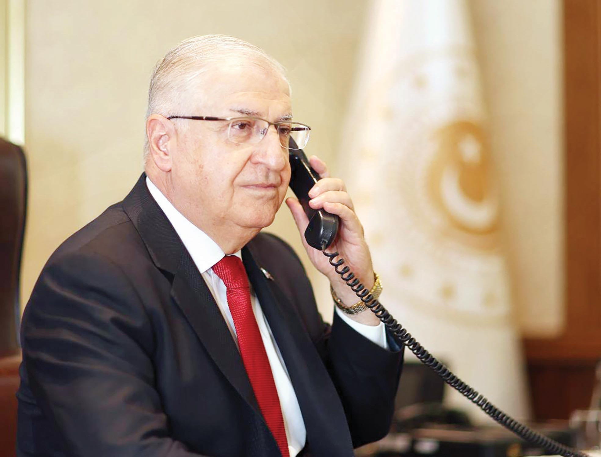 Bakan Güler İranlı mevkıdaşıyla görüştü