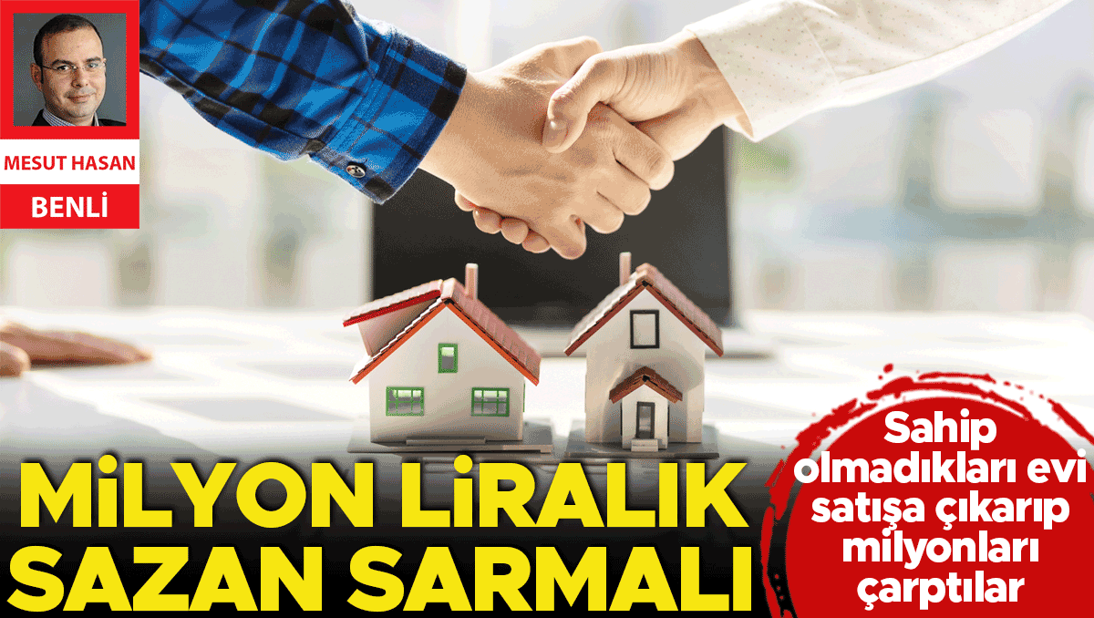 Milyon liralık sazan sarmalı