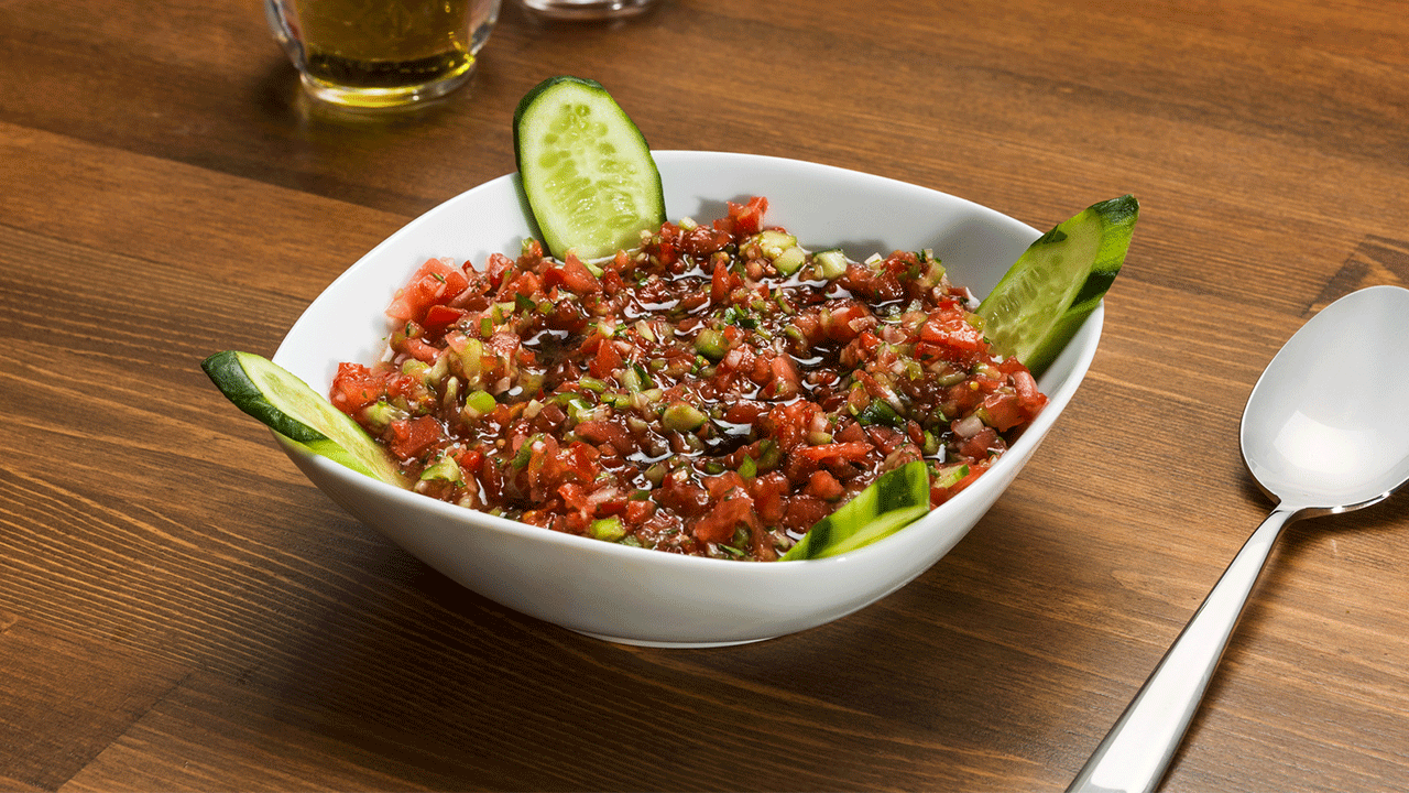 Bostana salata tarifi