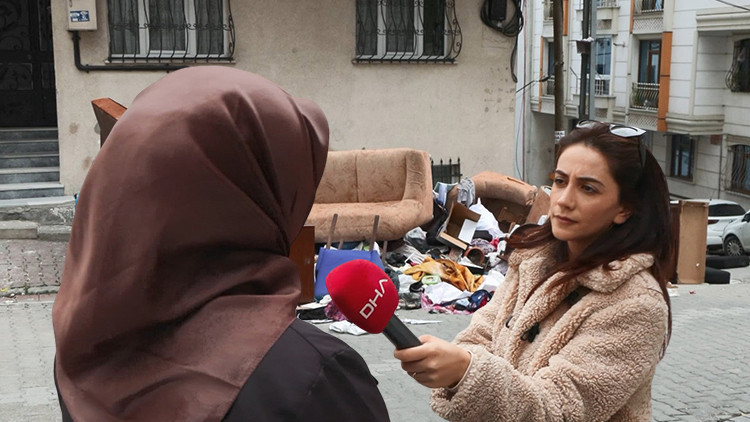 Ev sahibinden kiracıya akılalmaz tuzak: Ağzıyla itiraf etti! Mahkemeyi kazanamayınca eşyalarını sokağa attı