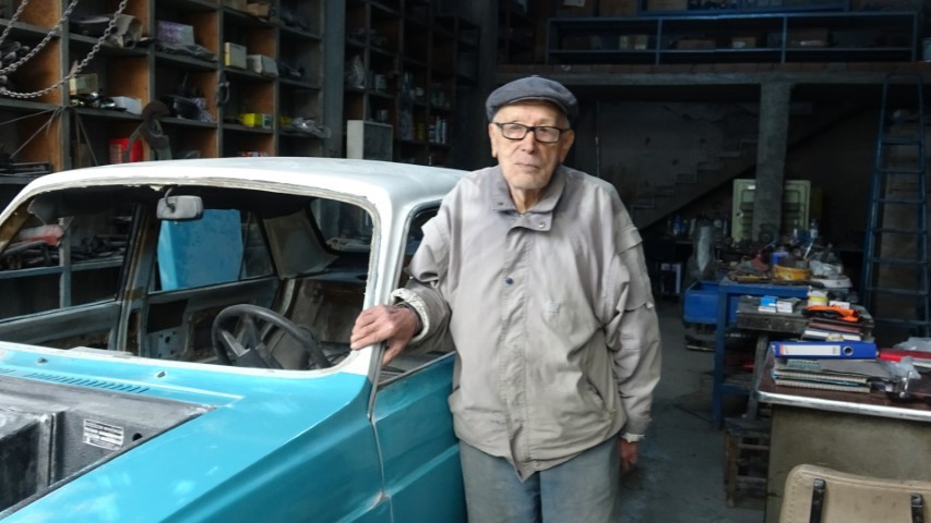  Türkiyede bu işi yapabilen nadir kişilerden biri 2-3 ay boyunca emek veriyor, yılda 3 tane yapıyor